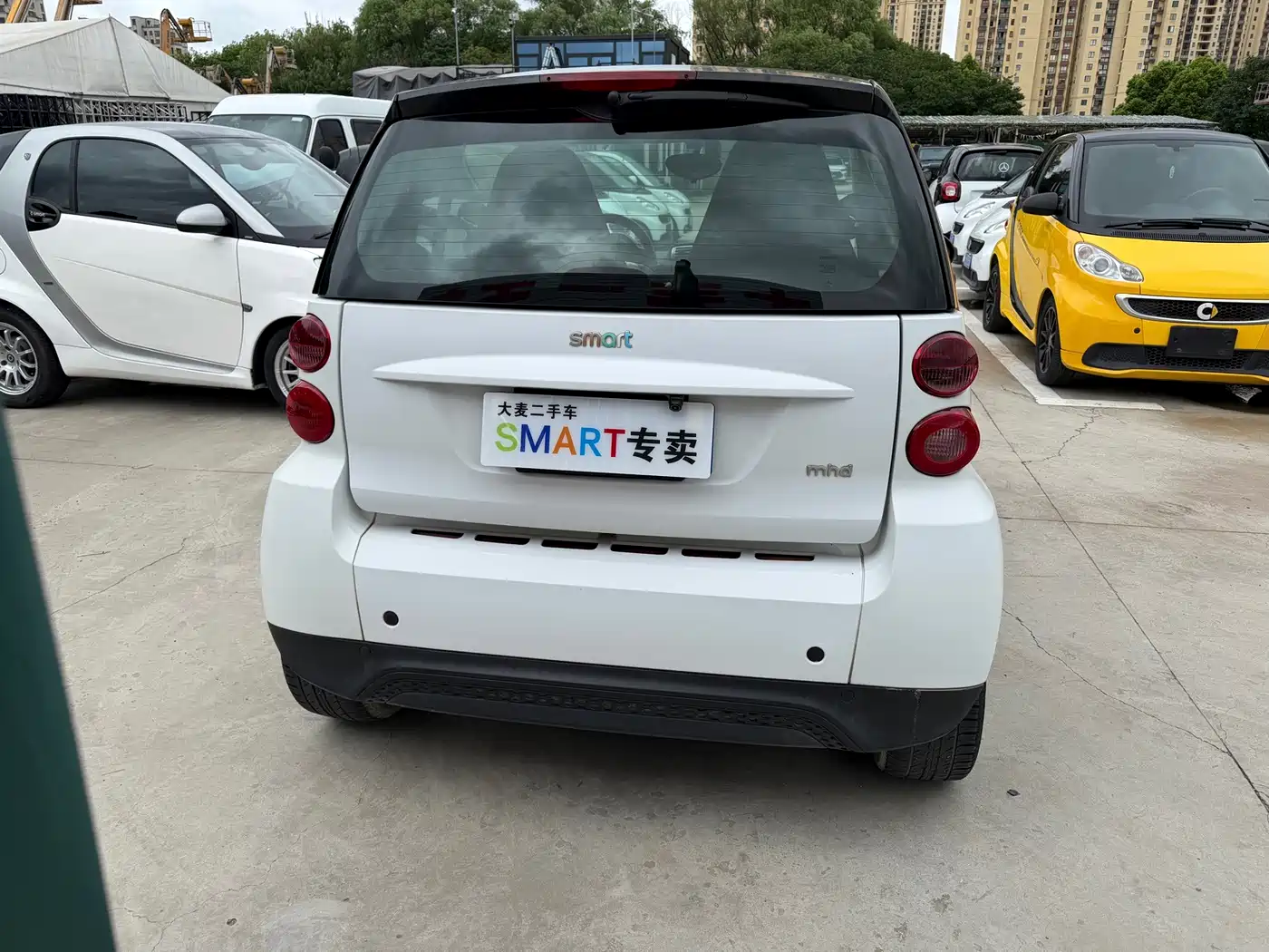 smart fortwo 2015 2015 1.0 MHD Sparkle Special Edition