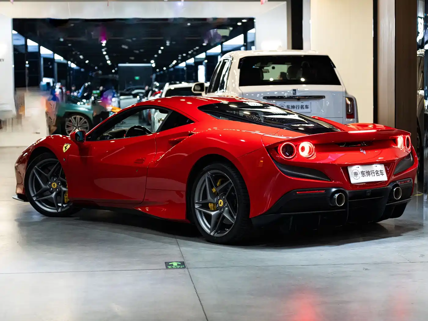 Ferrari F8 2022 2019 Tributo 3.9T V8