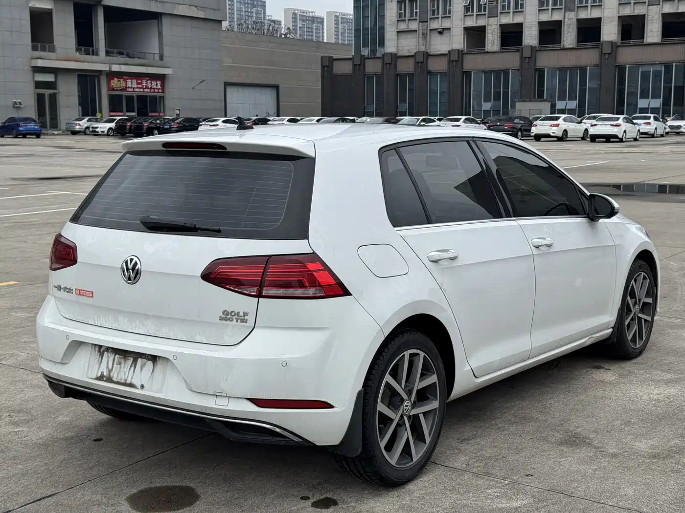 Volkswagen Golf 2020 280TSI DSG Comfort фото 4