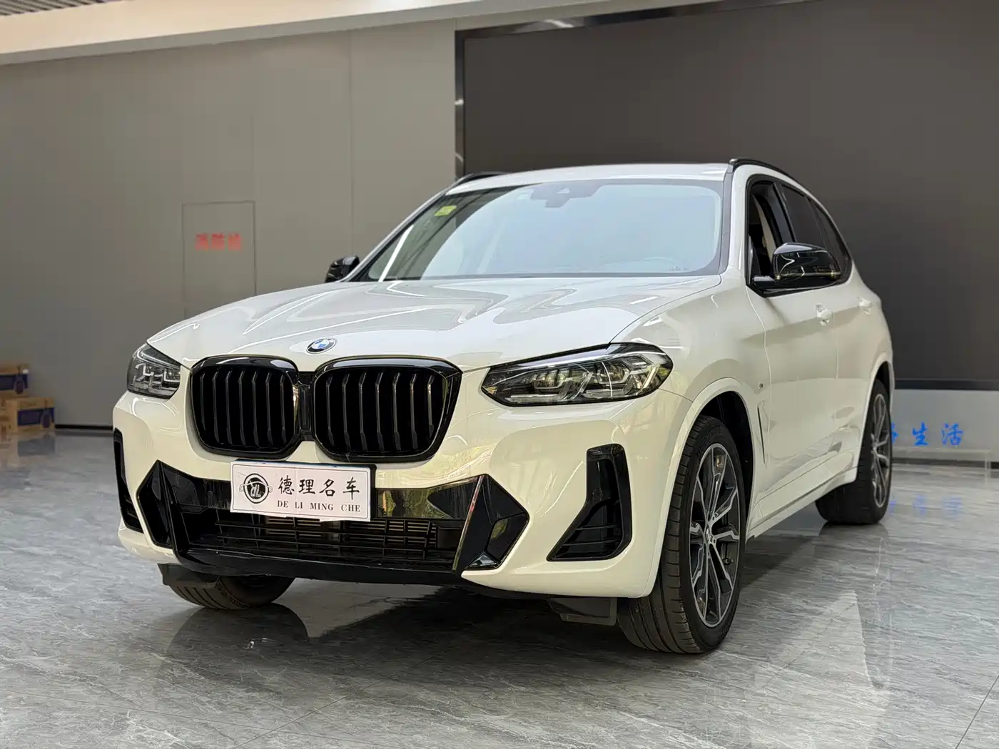 BMW X3 2022 xDrive30i Leading M Night Package