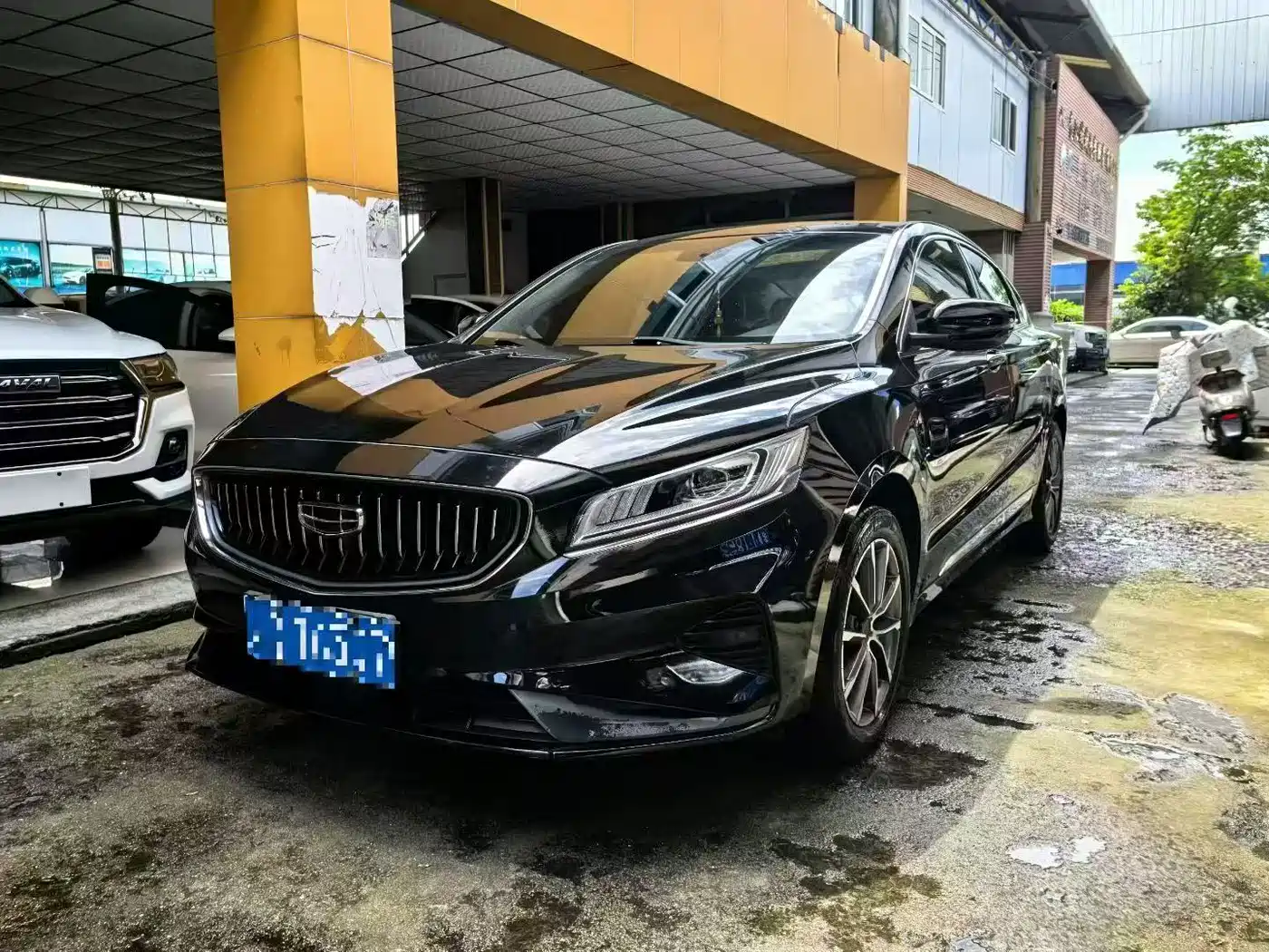 Geely Borui 2021 2021 1.8T Pilot Edition+