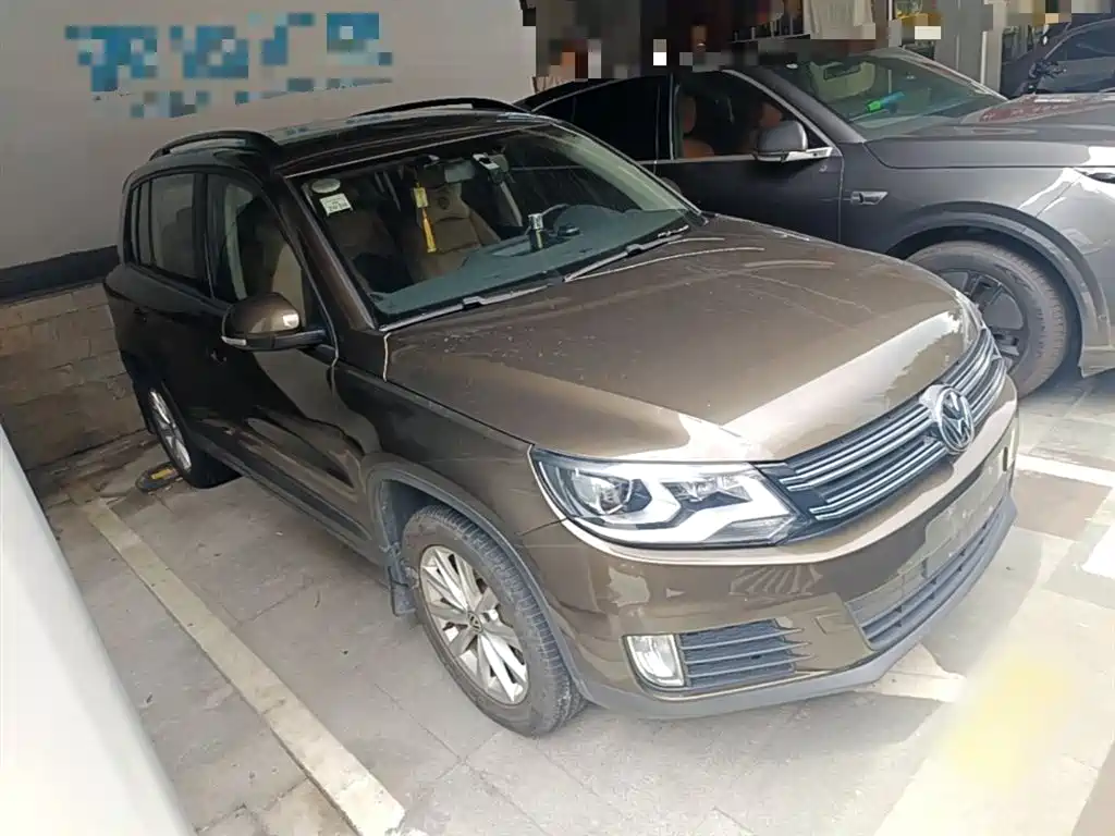 Volkswagen Tiguan 2017 300TSI Automatic 2WD Silk Road Fashion Edition фото 4