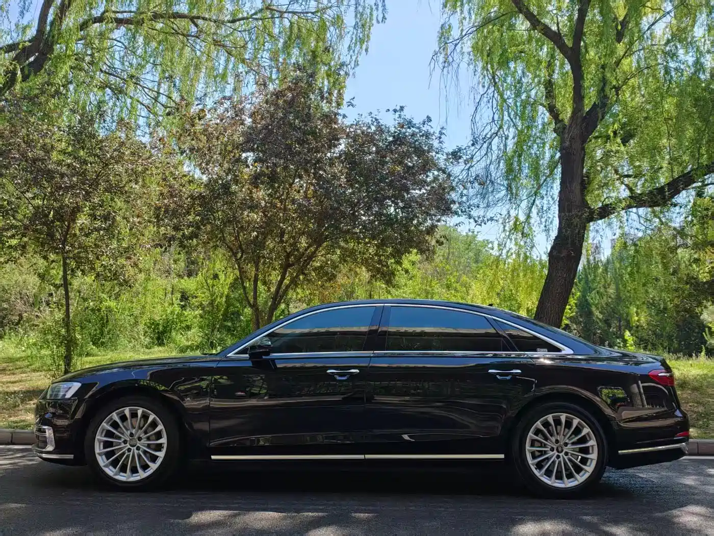 Audi A8 2021 A8L 50 TFSI quattro Comfort фото 3