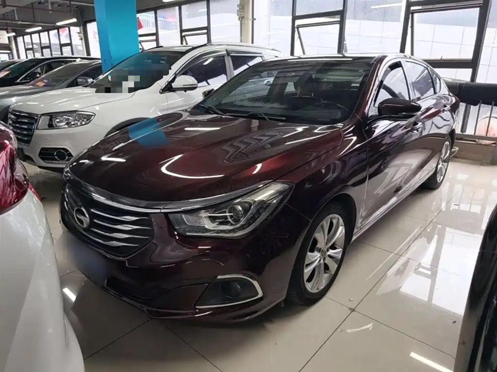 GAC Trumpchi Trumpchi GA6 2015 1.8T DCT Elite