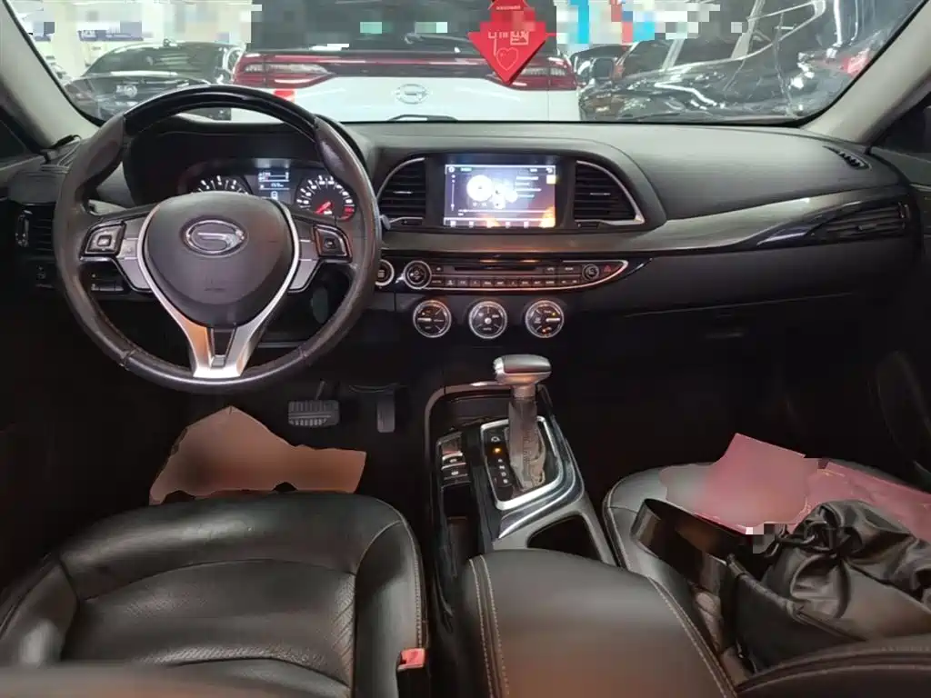 GAC Trumpchi Trumpchi GA6 2015 1.8T DCT Elite фото 10