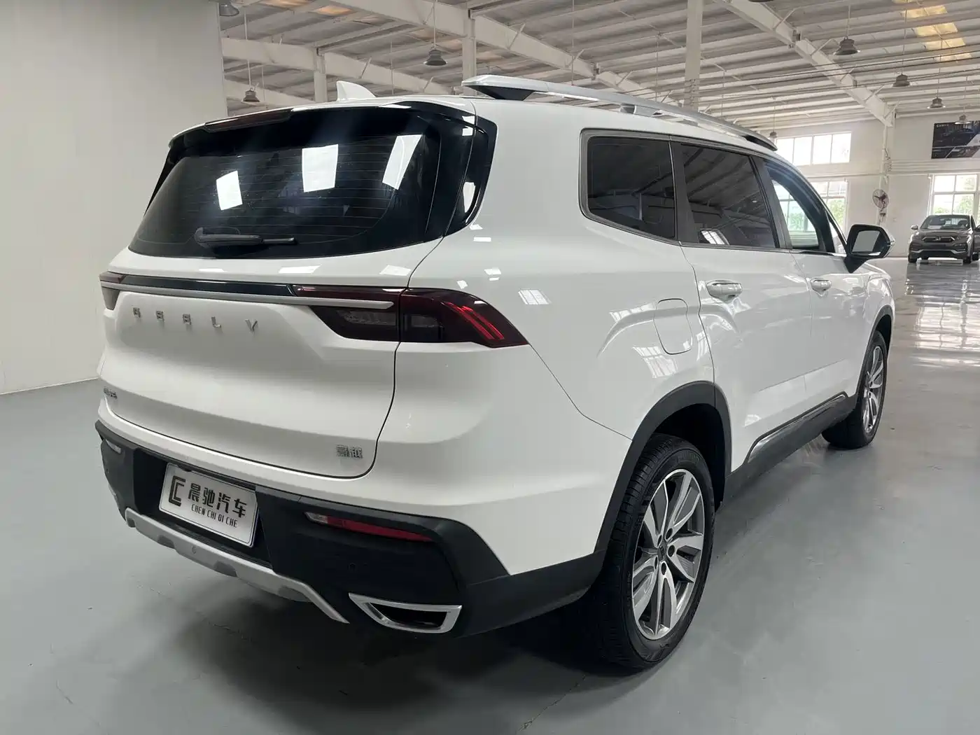 Geely Haoyue 2022 2022 1.8TD DCT Luxury 7-Seater