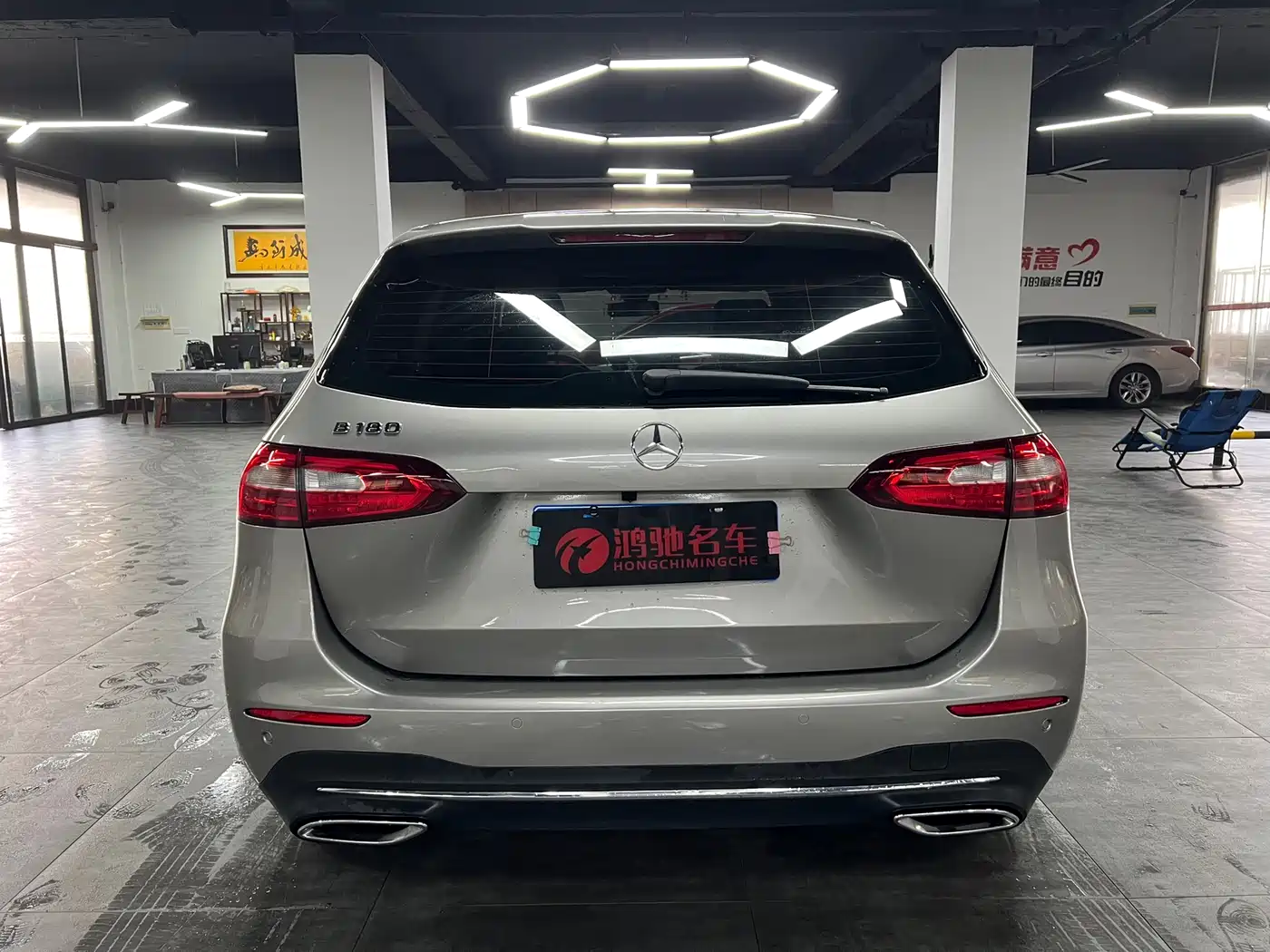 Mercedes-Benz B-Class 2020 B 180 фото 12