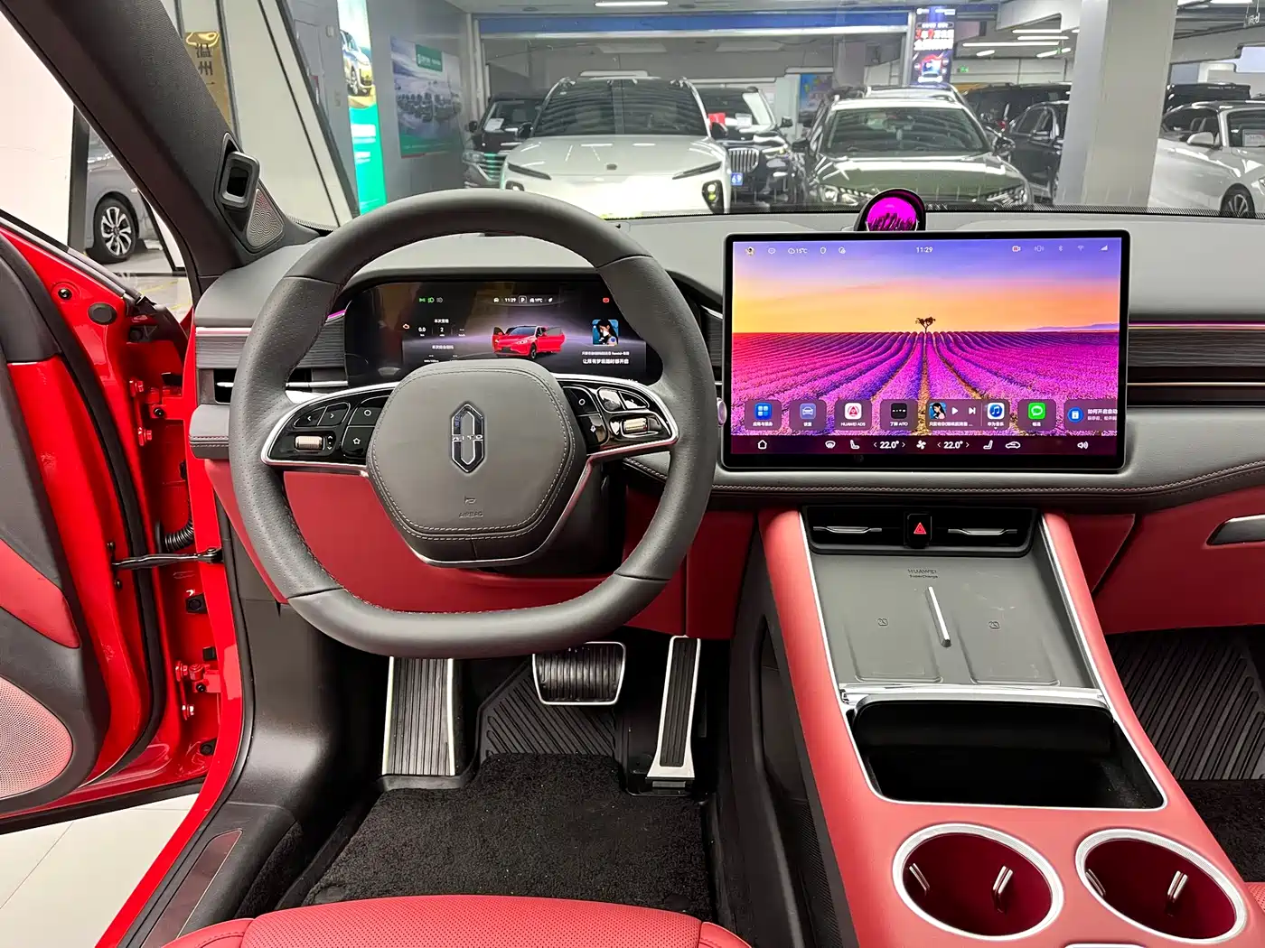 AITO Wenjie AITO M5 2025 Extended Range Ultra AWD фото 6