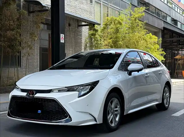 Toyota Levin 185T CVT, Люкс