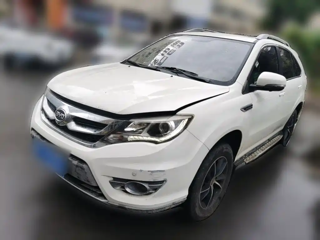 BYD S7 2016 2016 1.5T Manual Premium Model