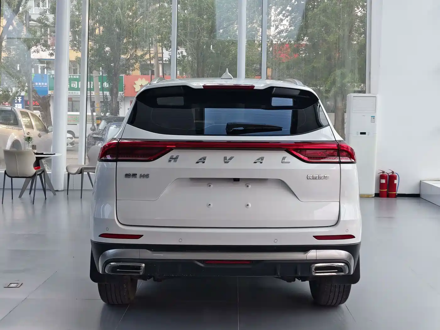 Haval H6 2021 Model 1.5T Automatic Urban Edition фото 5