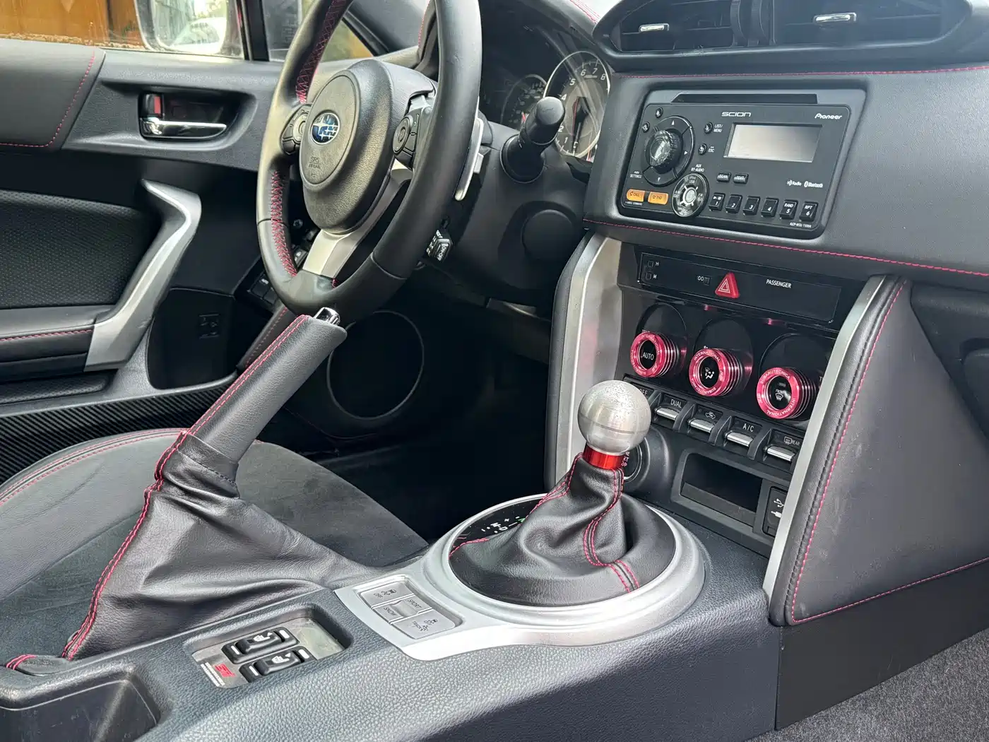 Subaru BRZ 2017 2017 2.0i Automatic type-S Edition