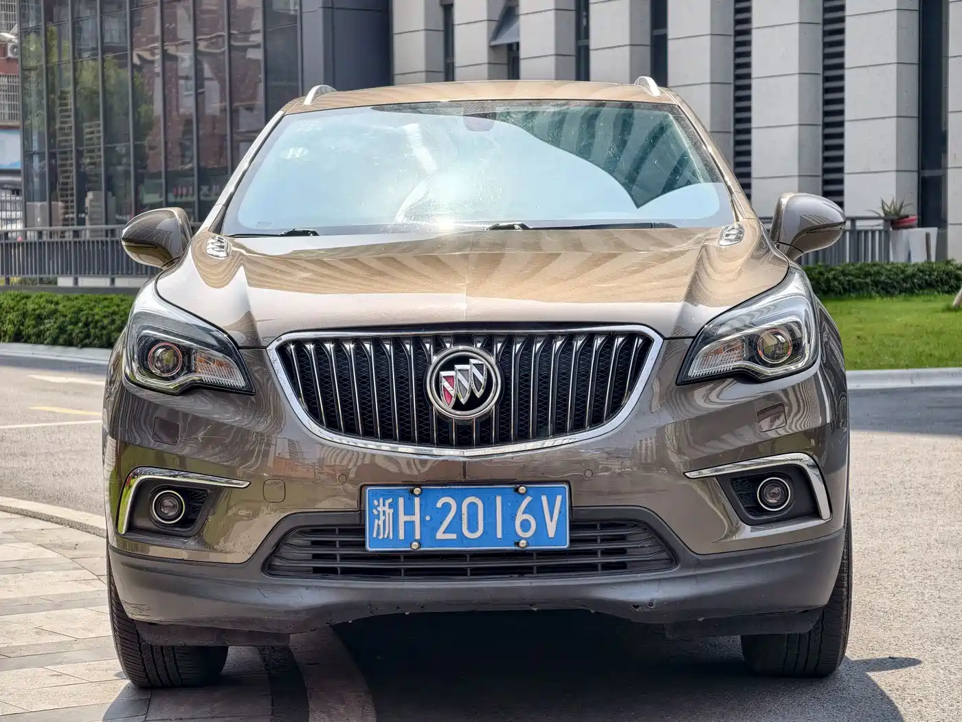 Buick Envision Plus 2017 20T 2WD Luxury фото 5