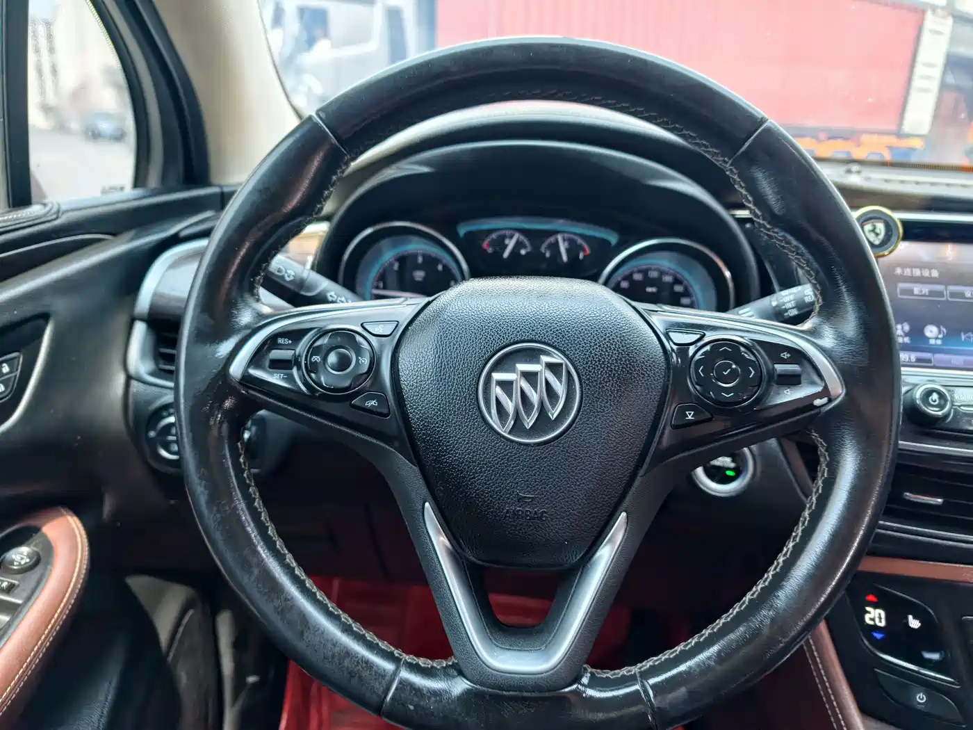 Buick Envision Plus 2017 20T 2WD Luxury фото 18
