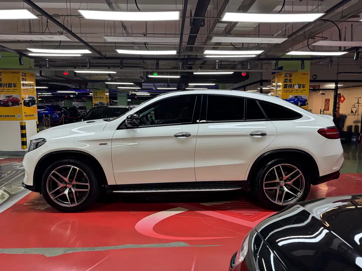 Mercedes-Benz GLE Coupe 2016 2017 GLE 450 AMG 4MATIC Coupe SUV