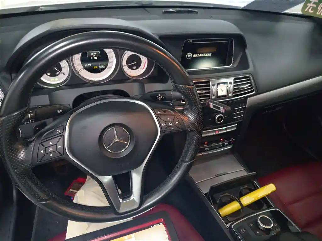 Mercedes-Benz E-Class (Import) 2014 E 200 Coupe фото 10