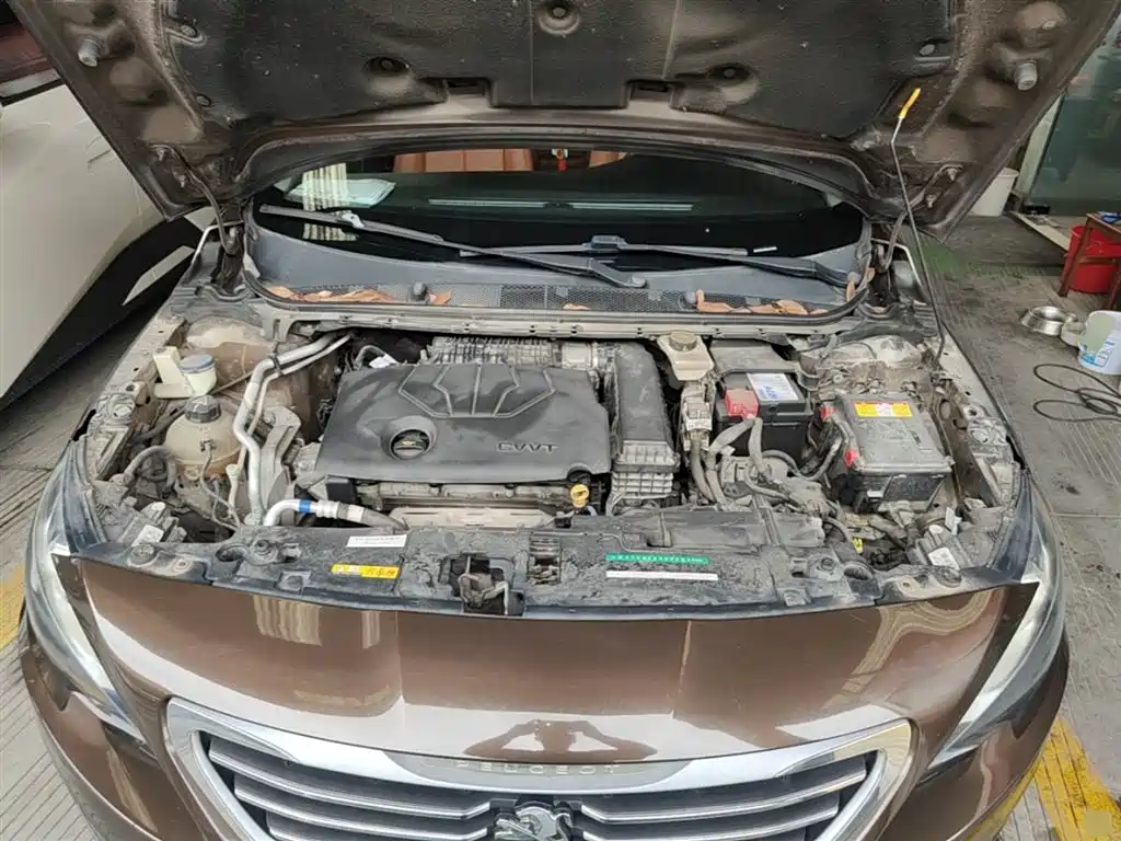 Peugeot 408 2014 1.8L Automatic Luxury Edition фото 20