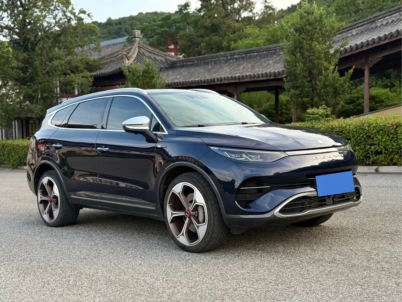 Denza X 2020 2020 Model PHEV Flagship Edition