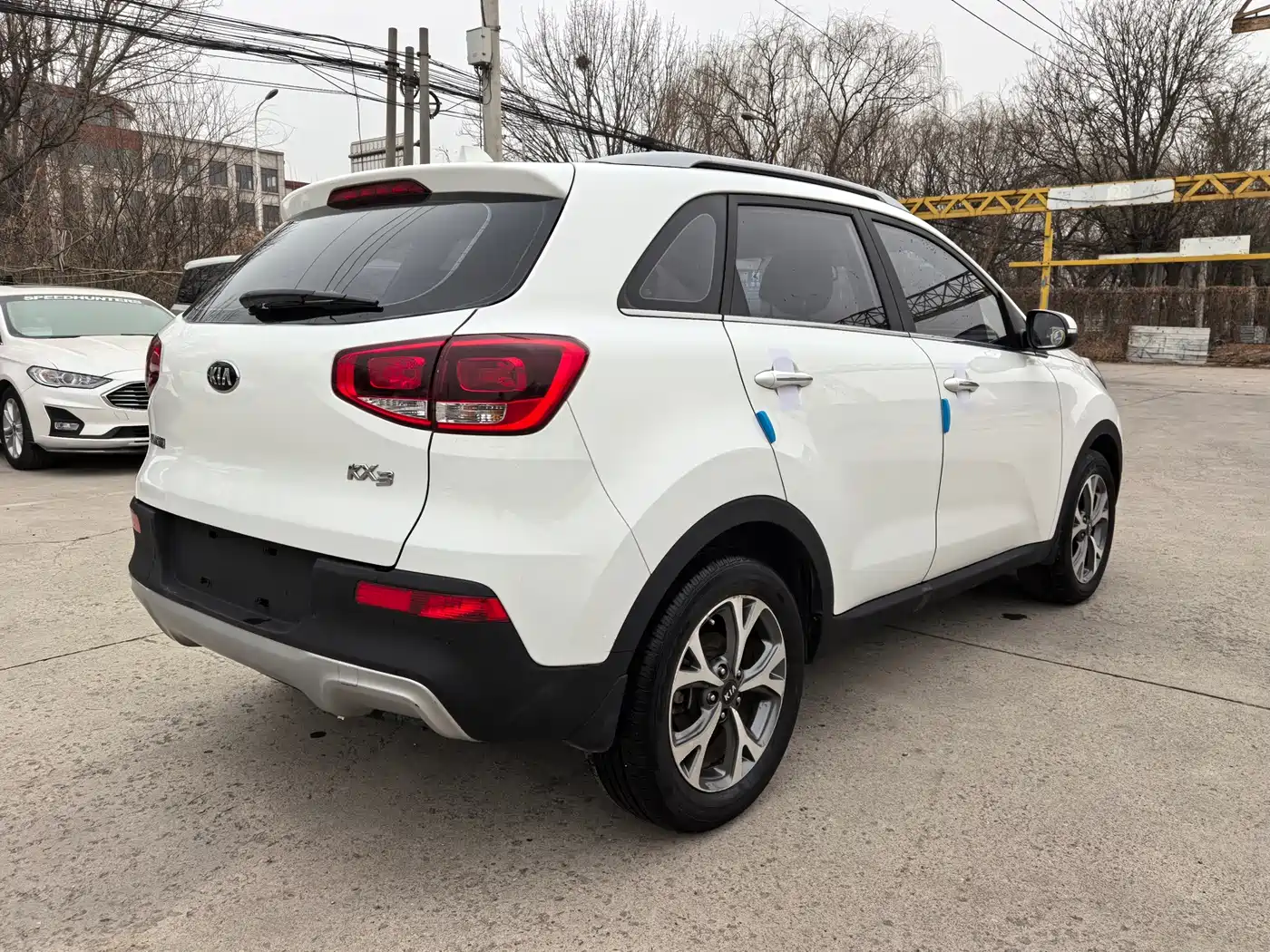 Kia KX3 Smart Run 2015 1.6L Automatic 2WD DLX фото 7