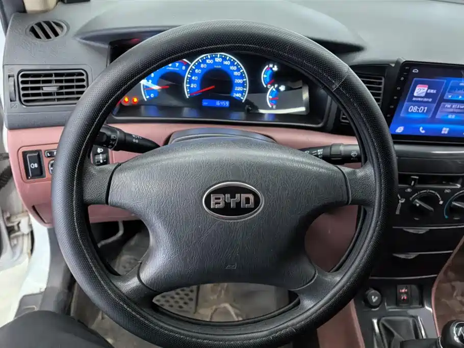 BYD F3 2018 1.5L Manual Classic фото 15