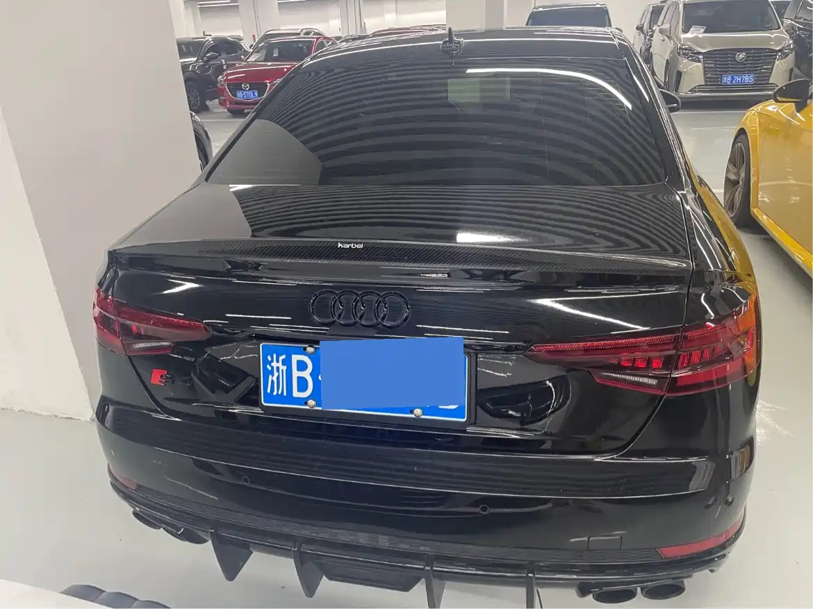 Audi S4 2018 S4 3.0TFSI фото 10