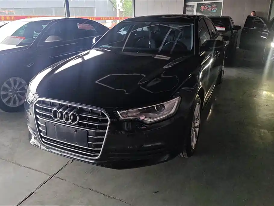 Audi A6L 2015 TFSI Millionth Anniversary Intelligent Leader Type