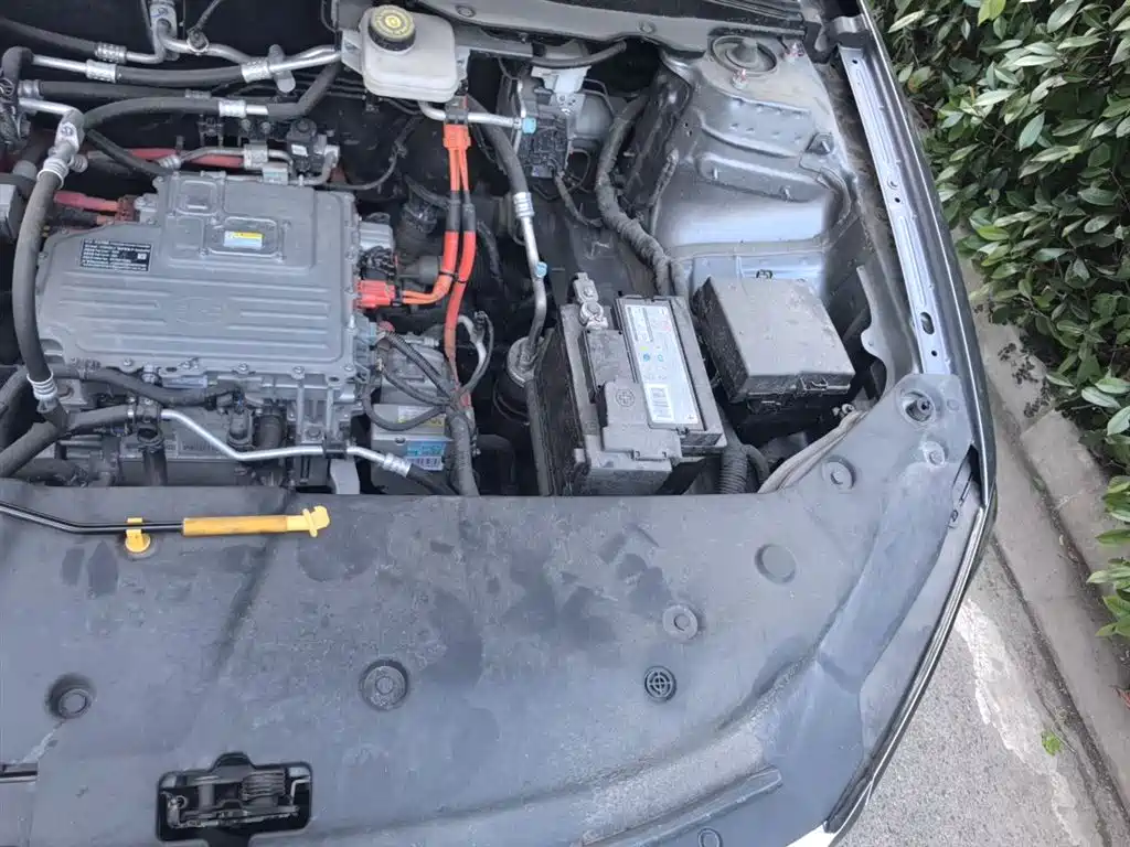 BYD Qin PLUS 2023 EV 510KM Travel Edition фото 22