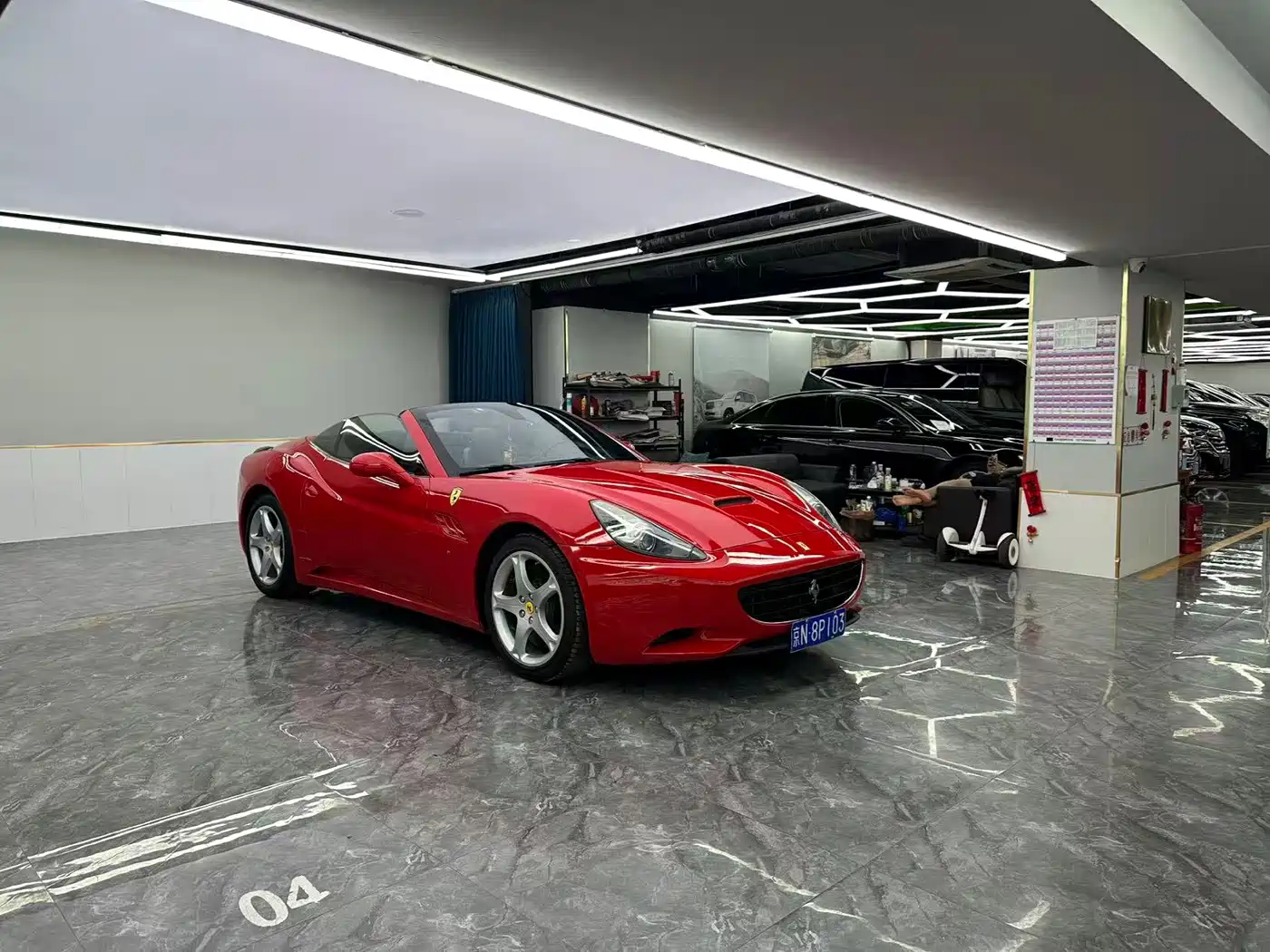 Ferrari California T 2010 2009 4.3L Standard