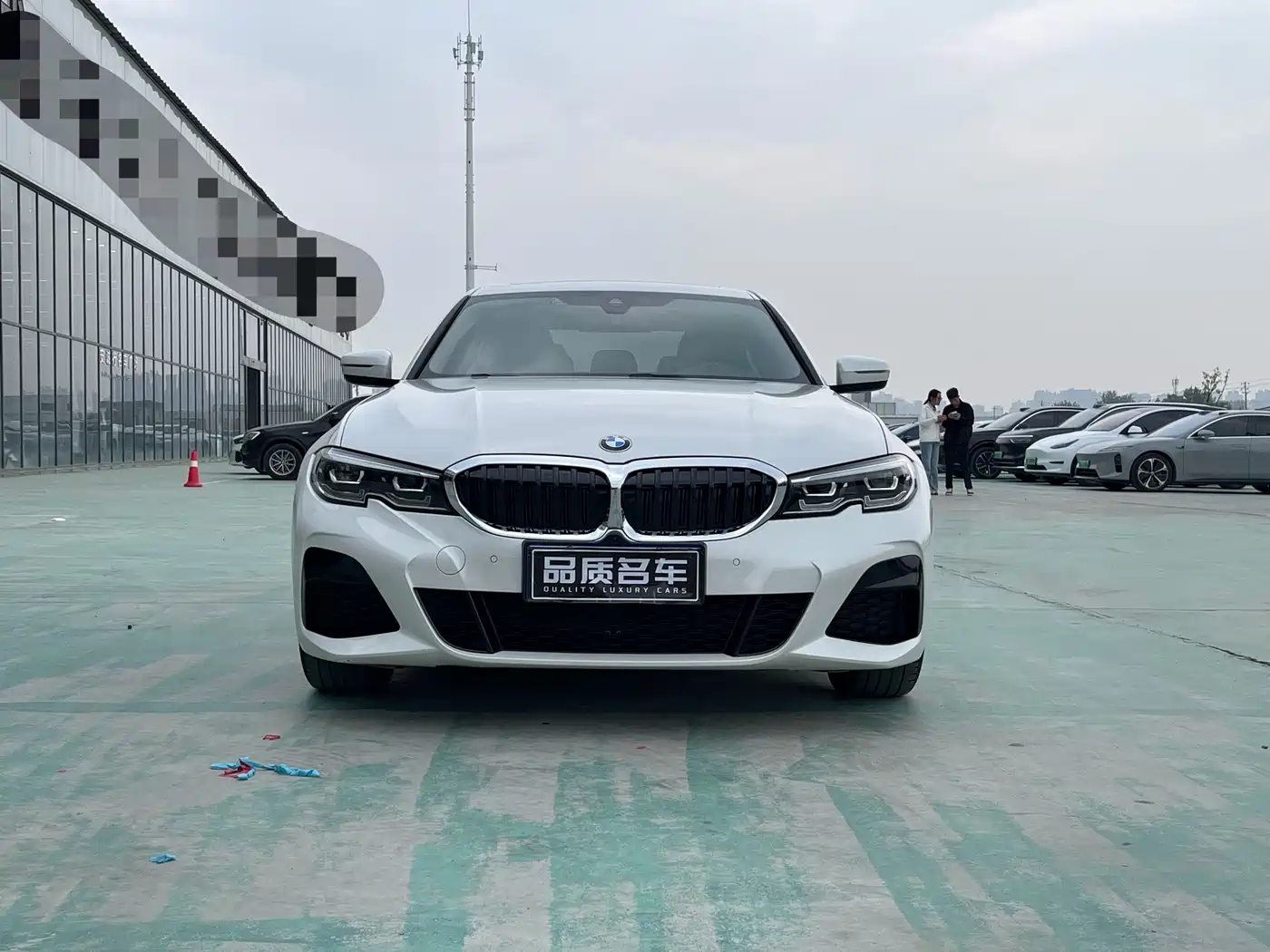 BMW 3 Series 2022 325Li M Sport Package фото 2
