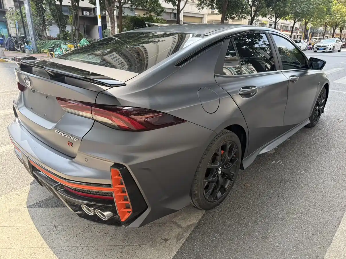 GAC Trumpchi Trumpchi Emkoo 2022 270T DCT J16 R-style Track Edition фото 12