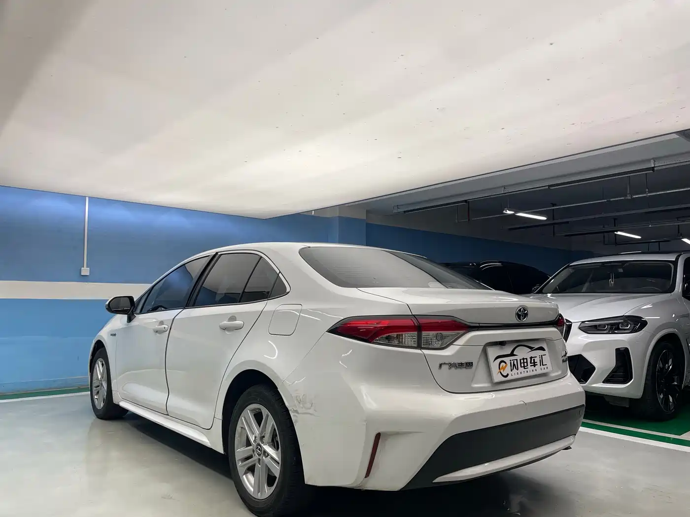 Toyota Levin 2022 Dual Engine 1.8H E-CVT Progressive Edition фото 8