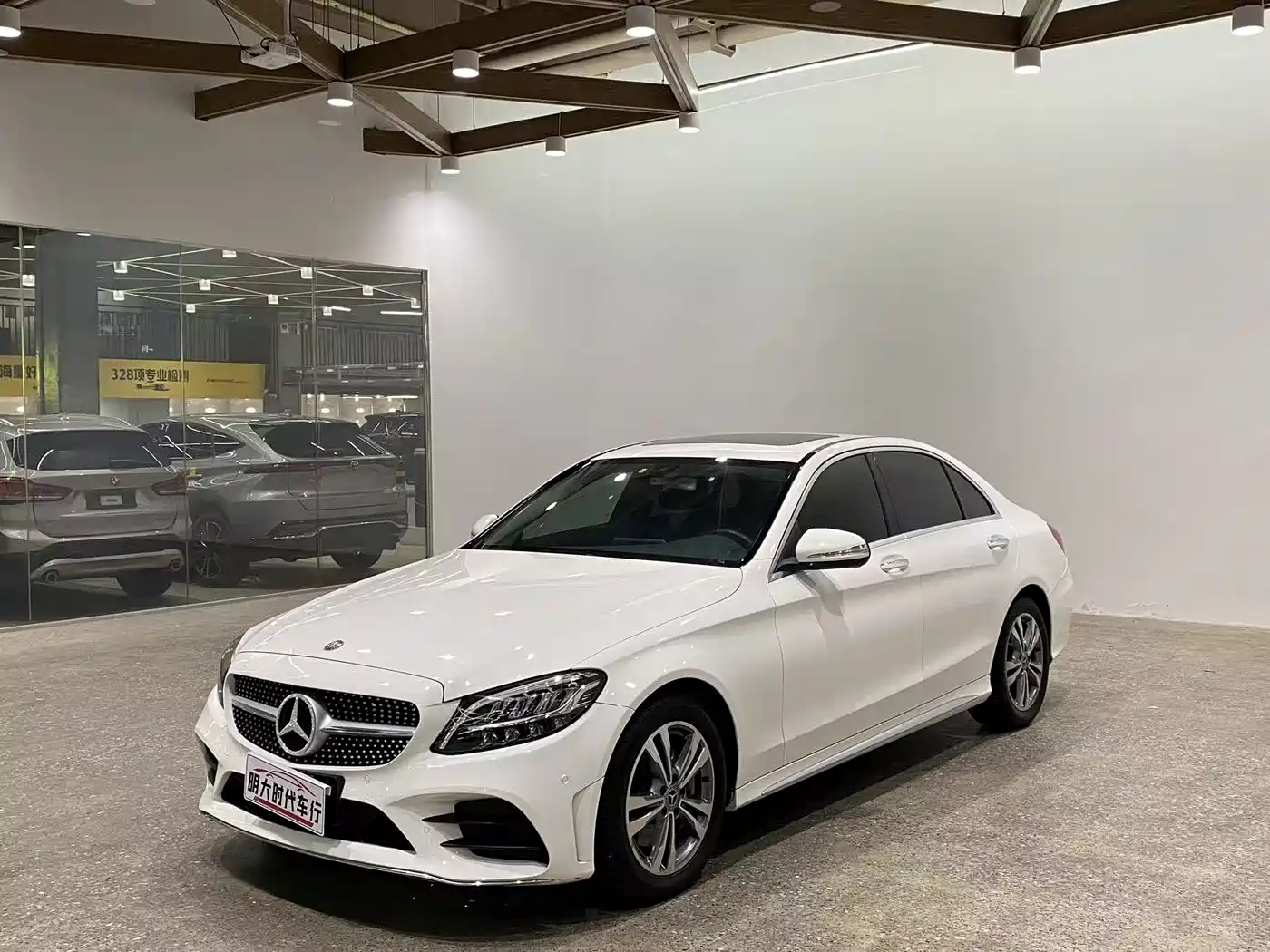 Mercedes-Benz C-Class 2019 C 180 L Fashion Sport Edition