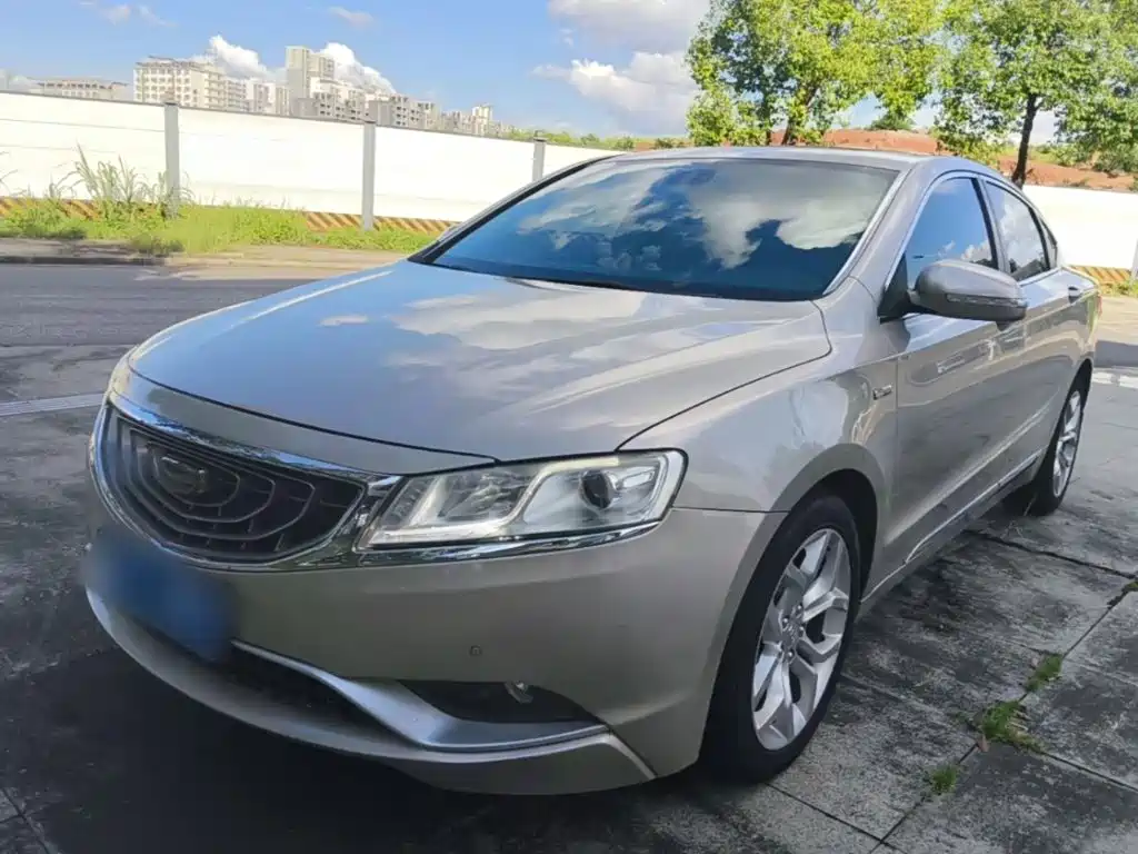 Geely Borui 2016 2015 1.8T Premium