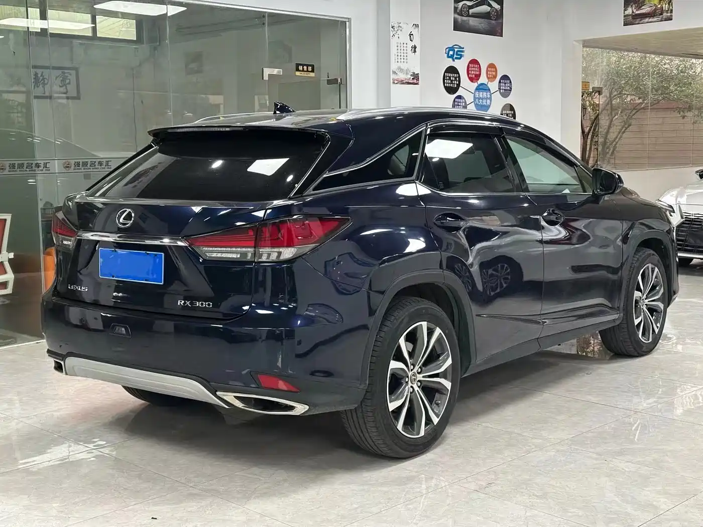 Lexus RX 2020 300 4WD Elegance Edition China VI фото 7