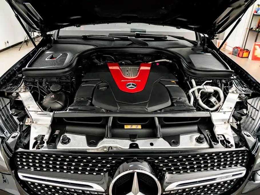 Mercedes-Benz GLC AMG 2017 AMG GLC 43 4MATIC фото 26