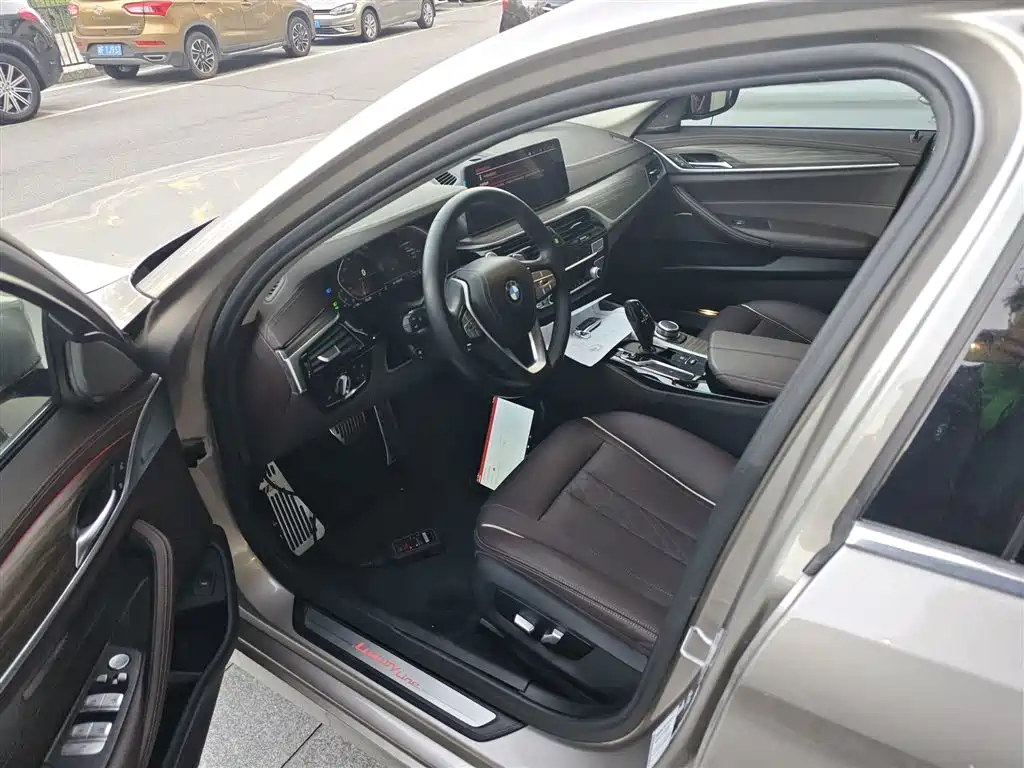 BMW 5 Series 2022 Facelift 530Li Leading Luxury Package фото 16