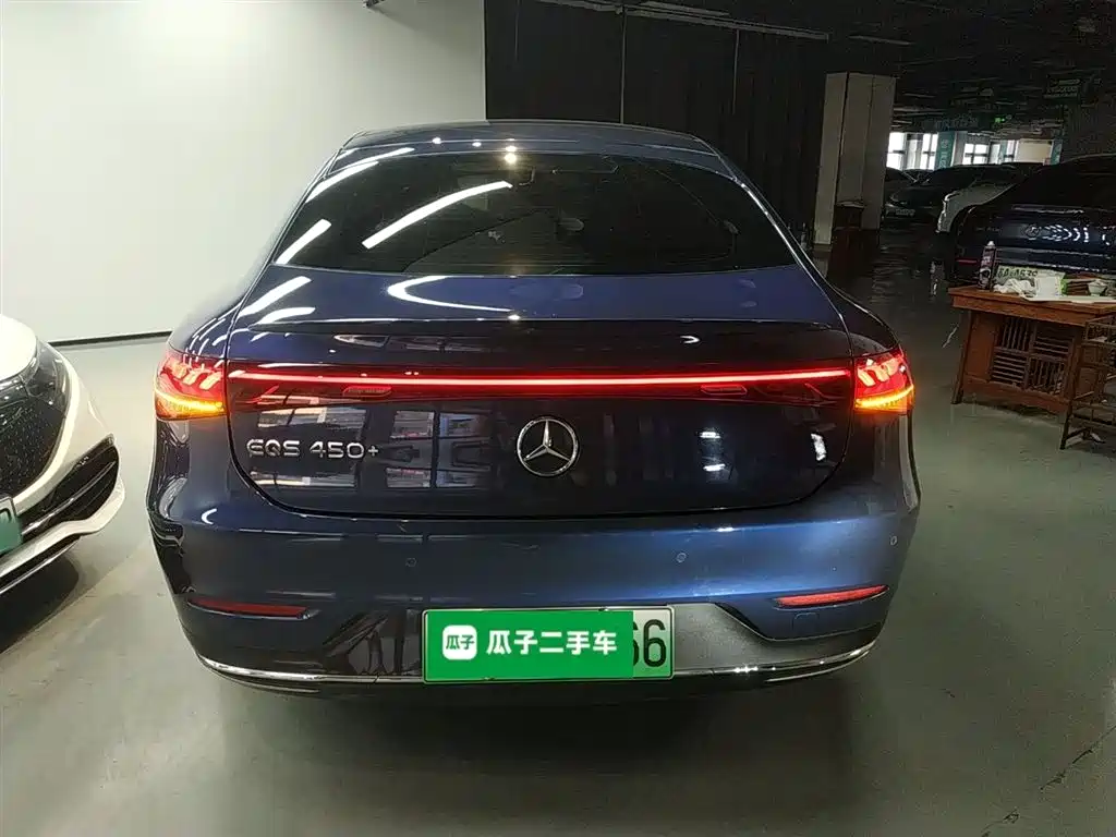 Mercedes-Benz EQS 2022 Model Year Facelift 450+ Pioneer Edition фото 22