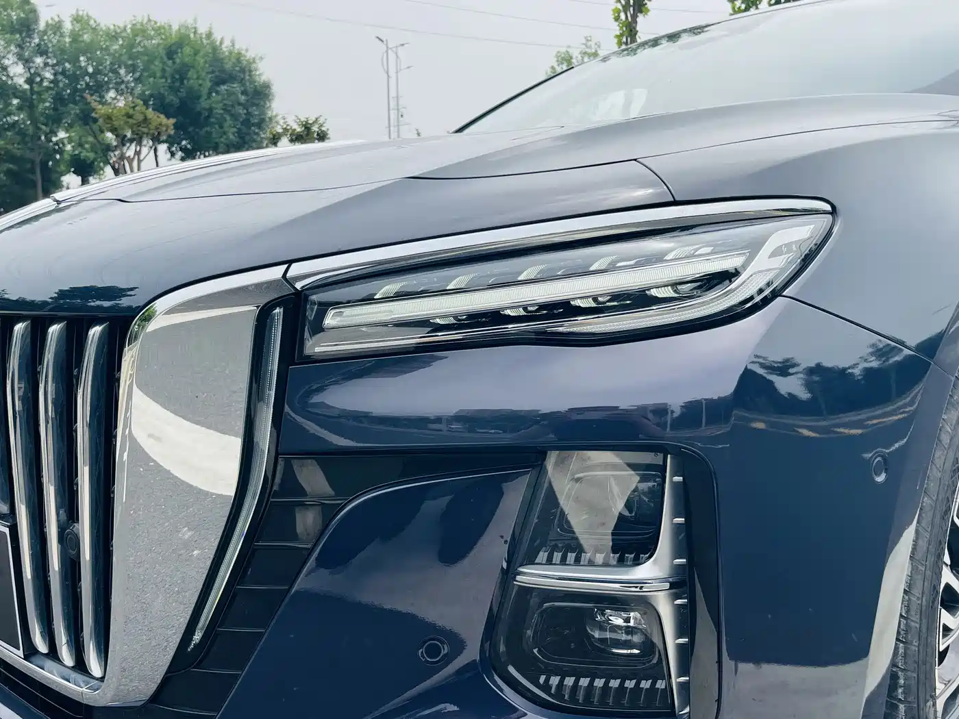 Hongqi H5 2023 2.0T Auto Smart Connect Flagship фото 5