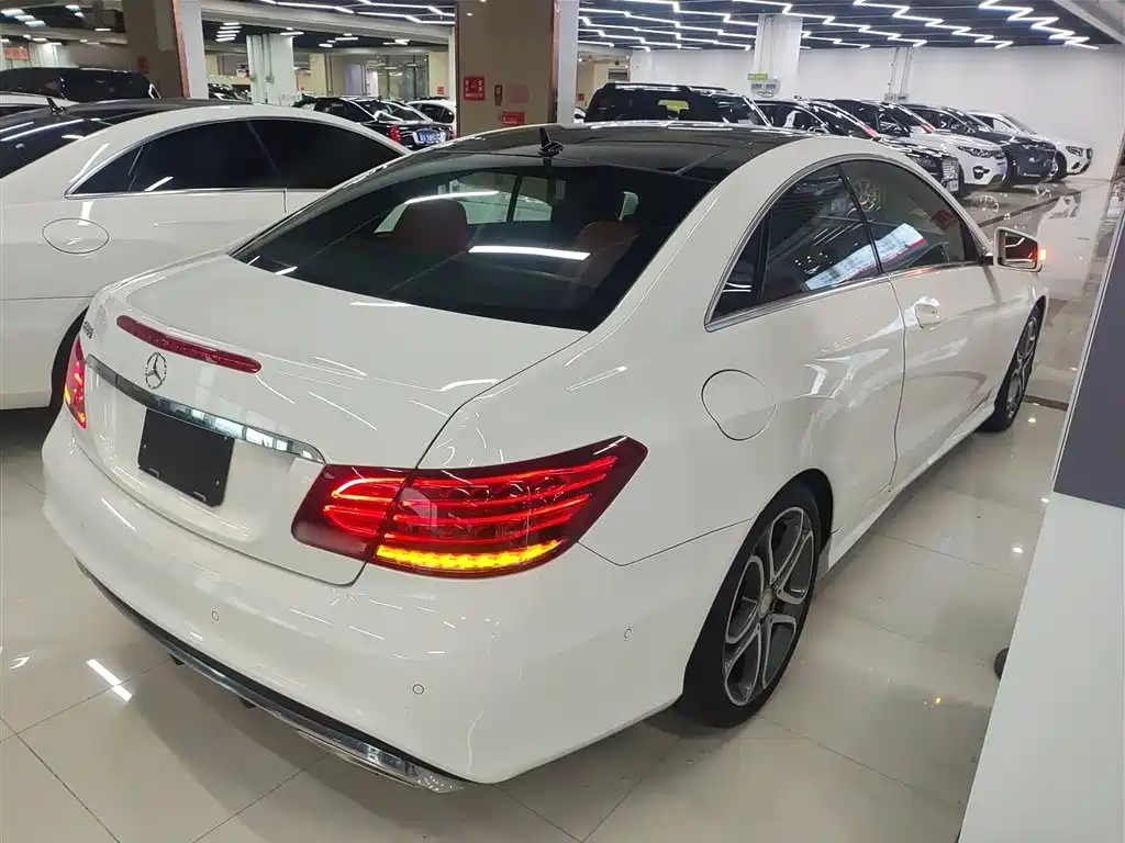 Mercedes-Benz E-Class (Import) 2014 E 260 Coupe фото 7