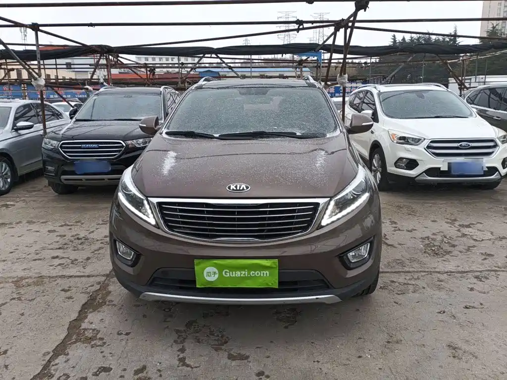 Kia Sportage 2015 2.0L Automatic 2WD DLX фото 19