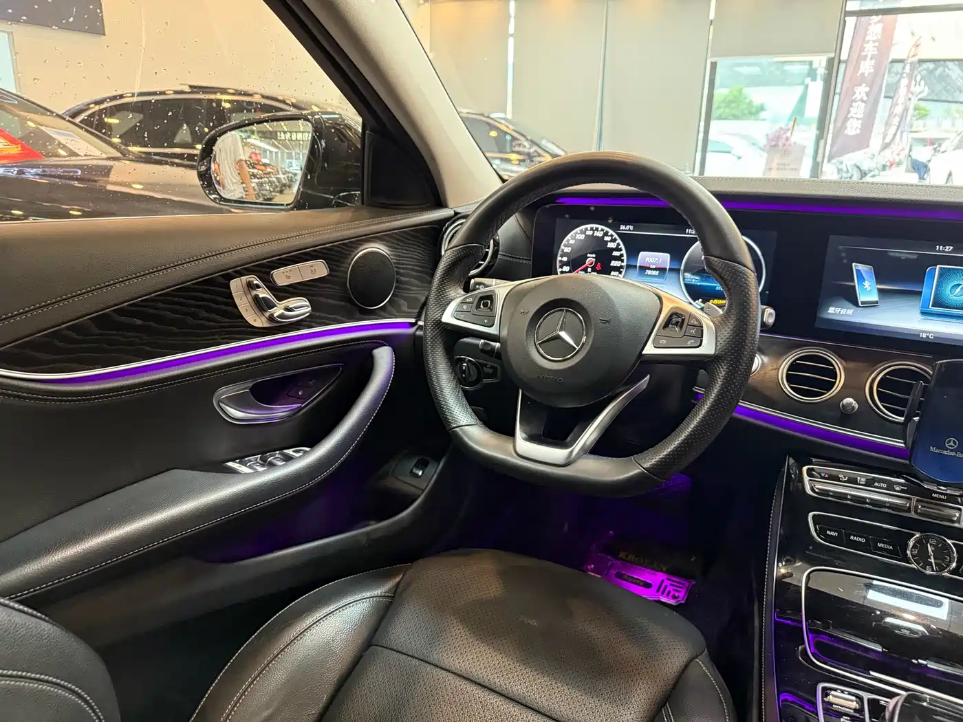 Mercedes-Benz E-Class 2017 E 300 L Sport Fashion фото 18