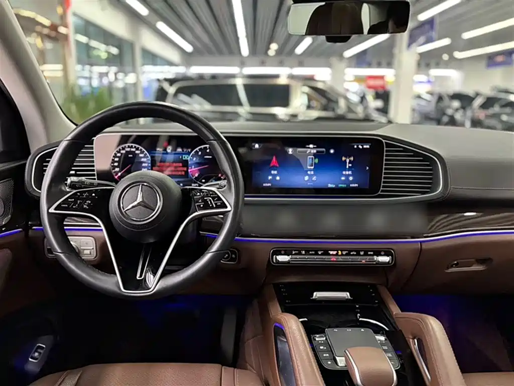 Mercedes-Benz GLE 2024 Facelift GLE 350 4MATIC Fashion фото 21