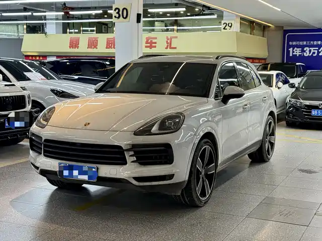 Porsche Cayenne Cayenne 3.0T, Платинум