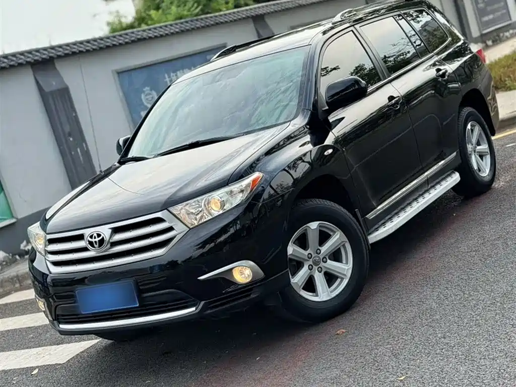 Toyota Highlander 2012 2.7L 2WD 5-seater Elite Edition фото 5