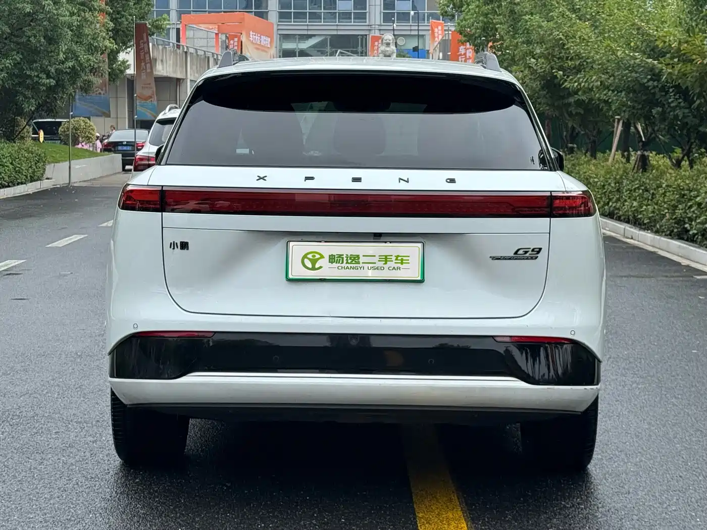 XPeng G9 2023 2022 650 Performance Max