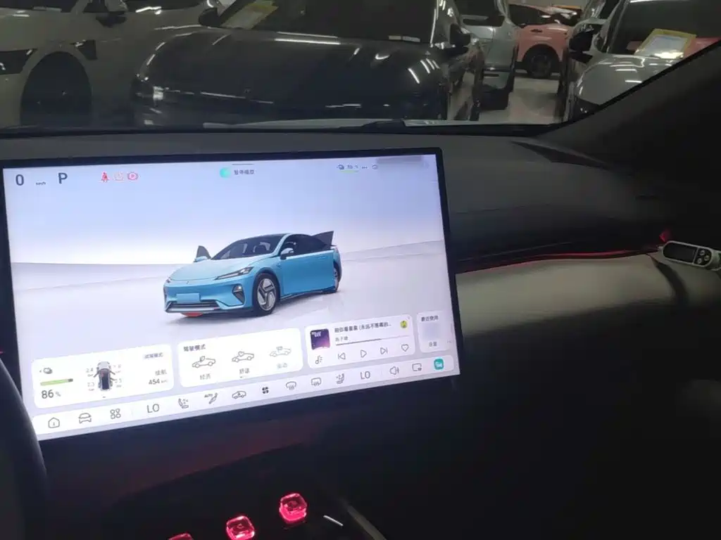 Deepal Shenlan L07 2024 2024 530Max Qiankun Intelligent Driving ADS SE Pure Electric