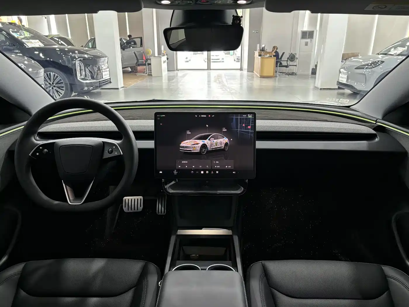 Tesla Model 3 2026 2025 Model Year Facelift Rear-Wheel Drive