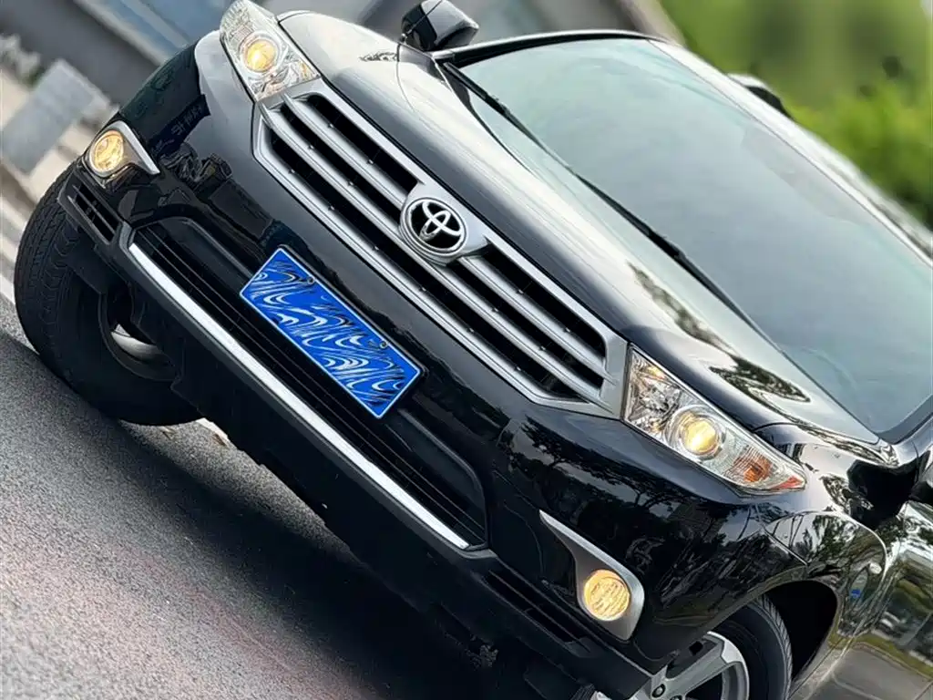 Toyota Highlander 2012 2.7L 2WD 5-seater Elite Edition фото 14
