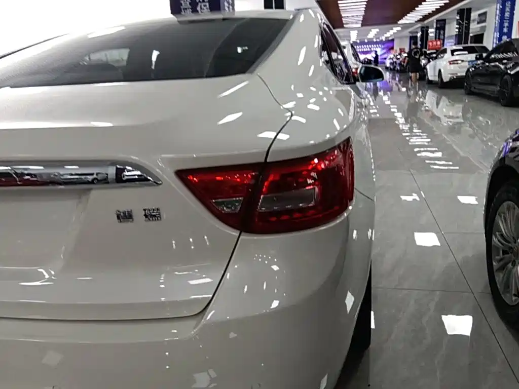 Geely Borui 2016 2015 1.8T Premium