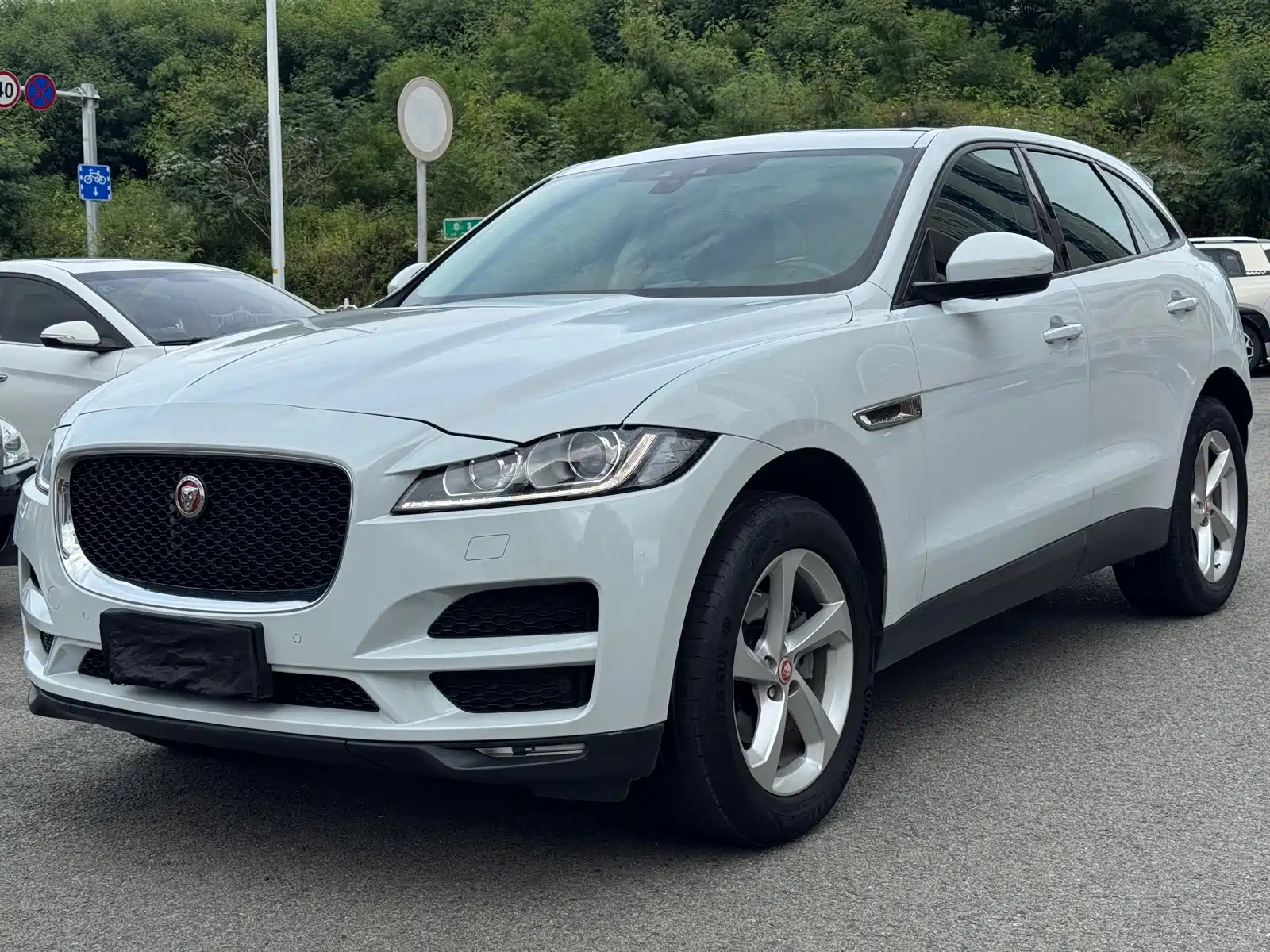 Фото 1 - Jaguar F-PACE